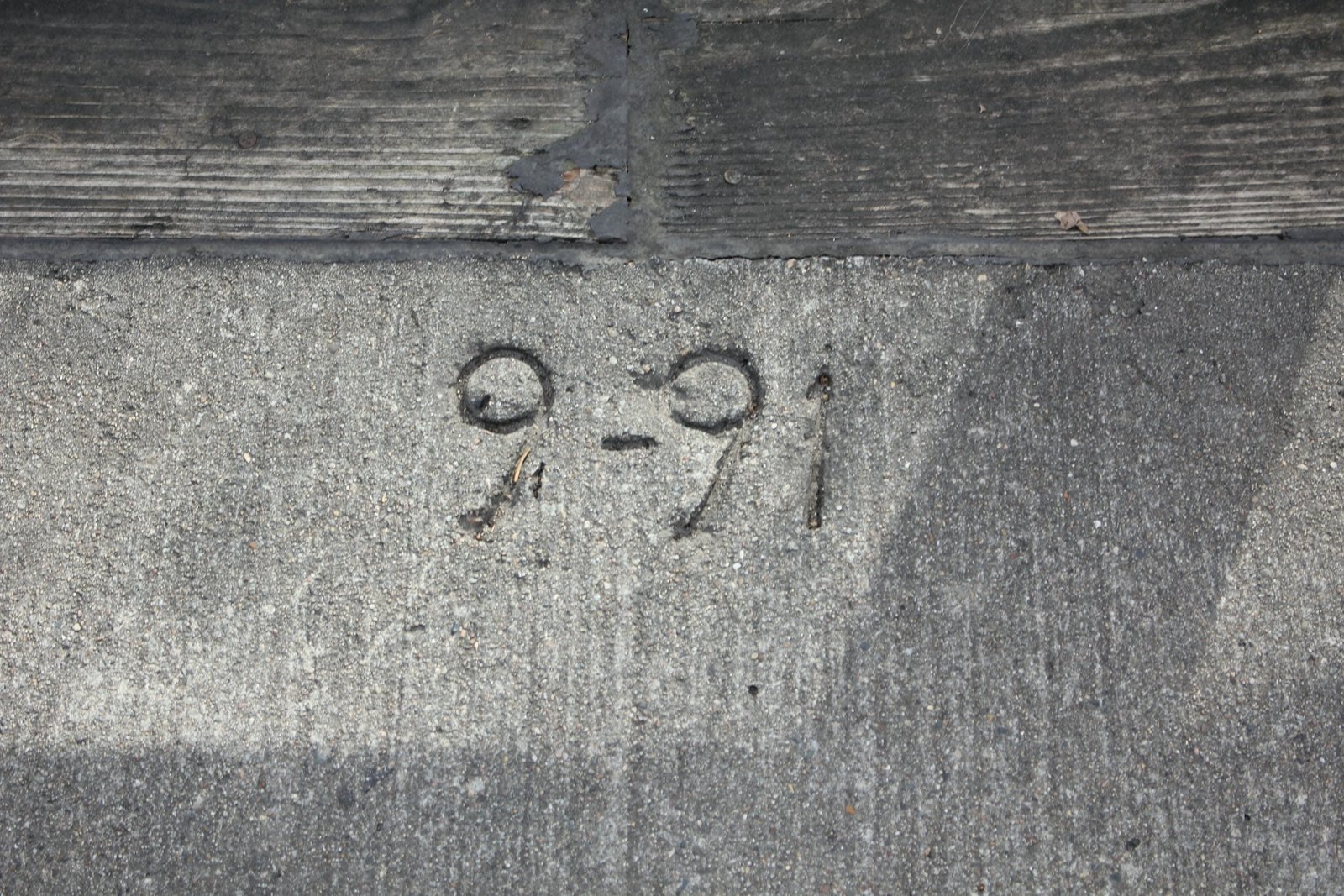 Date on trail deck